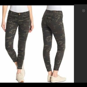 Camo skinny pants/ Kut from the Kloth
